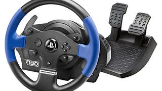 Thrustmaster T150 RS Racing Wheel (PS4, PC) works with...