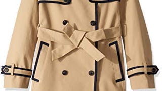 Tommy Hilfiger Women's Adaptive Long Trench with a Velcro...
