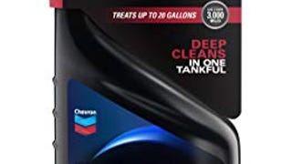 Chevron 65740 Techron Concentrate Plus Fuel System Cleaner,...