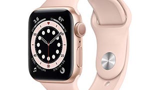 Apple Watch Series 6 (GPS, 40mm) - Gold Aluminum Case with...
