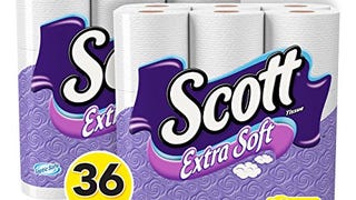 Scott Extra Softa Double Roll Bath Tissue, Toilet