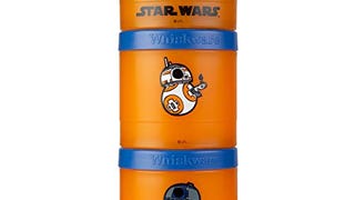 Whiskware Star Wars Snack Containers for Toddlers and Kids,...