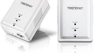 TRENDnet Powerline 500 AV Nano Adapter Kit, Includes 2...