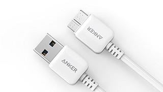 Anker [2-Pack] Premium 3ft / 0.9m Micro USB 3.0 Cables...
