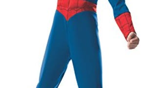 Rubie's Marvel Ultimate Spider-Man 2-in-1 Reversible Spider-...