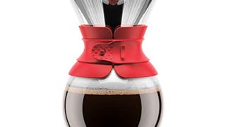 Bodum 11571-294 Pour Over Coffee Maker with Permanent Filter,...