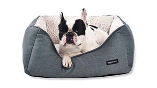 Amazon Basics Cuddler Pet Bed For Cats or Dogs - Soft and...