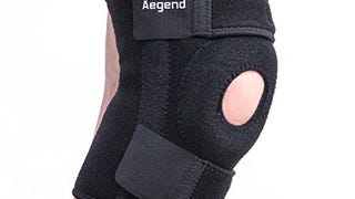 aegend Knee Brace, Sports Breathable and Adjustable Neoprene...