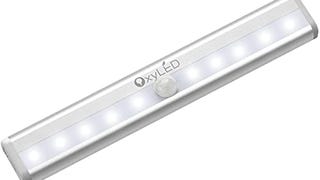 OxyLED Motion Sensor Closet Lights - Under Cabinet Lighting,...