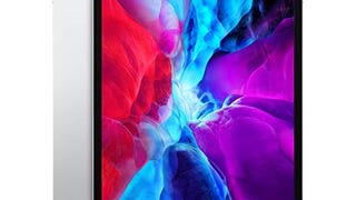 2020 Apple iPad Pro (12.9-inch, Wi-Fi + Cellular, 1TB) - Silver...