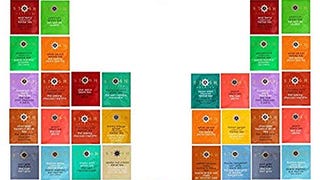 Tea Bags Sampler Assortment, 48 Individual Flavors Of Stash...