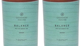 Chesapeake Bay Candle Mind & Body Serenity Scented Candle,...