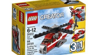 LEGO Creator 31013 Red Thunder
