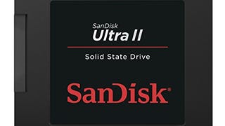 SanDisk Ultra II 240GB SSD (SDSSDHII-240G) SATA 2.5 (Bulk...