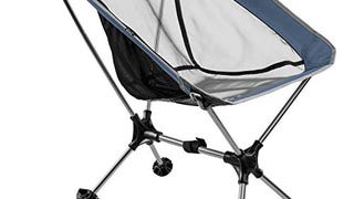 Terralite Portable Camp Chair. Perfect for Camping, Beach,...