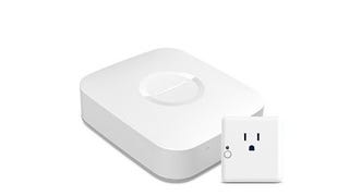 Samsung SmartThings Hub and Outlet Bundle, Works with...