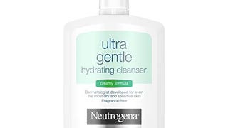 Neutrogena Ultra Gentle Hydrating Daily Facial Cleanser...