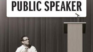 Confessions of a Public Speaker