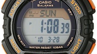 Casio Women's STL-S300H-1BCF Solar Runner Digital Display...