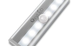 Mini Motion Sensor Light, OxyLED Closet Lights W/ 6 LED...