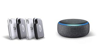 Tile Pro (2020) - 4-Pack with Echo Dot (3rd Gen) Amazon...