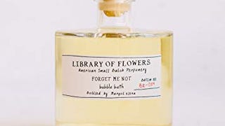 Library of Flowers Forget Me Not Bubble Bath | Relaxing,...