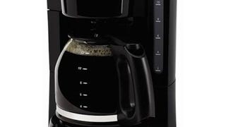 Mr. Coffee 12-Cup Programmable Coffee Maker, Black