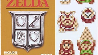Perler Beads Link Legend of Zelda Fused Bead Kit, 2002pc....