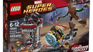 LEGO Superheroes 76020 Knowhere Escape Mission Building...