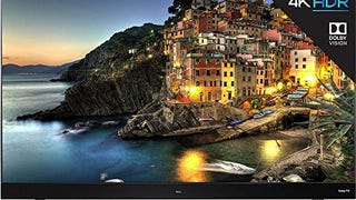 TCL 55C807 55-Inch 4K Ultra HD Roku Smart LED TV (2017...
