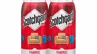 Scotchgard Fabric & Upholstery Protector, 2 Cans/10-Ounce...