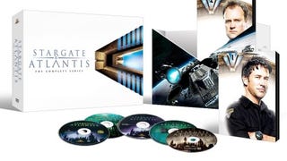 Stargate Atlantis: The Complete Series Collection