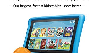 Fire HD 10 Kids Tablet – 10.1” 1080p full HD display, 32...