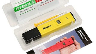 Homdox Portable pH Tester High Accuracy Handheld pH Meter...