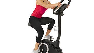 Sunny Health & Fitness Upright Exercise Bike with...