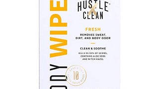 The Body Wipe by Hustle Clean - ShowerPill Collection - No...