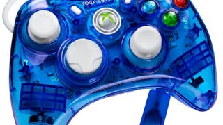 Rock Candy Xbox 360 Controller - Blue
