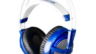 SteelSeries Siberia v2 Full-Size Gaming Headset (Blue)