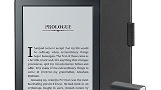 Kindle Essentials Bundle including Kindle 6” E-Reader, Black...