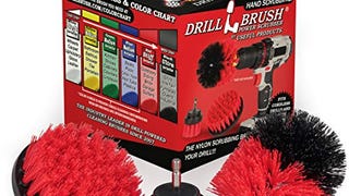 Drill Brush Power Scrubber by Useful Products Drill Power...