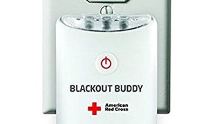American Red Cross Blackout Buddy Emergency LED Flashlight,...