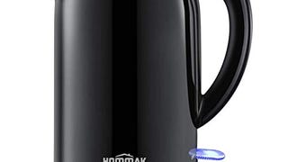 Hommak Electric Kettle,1.7L 1500W Double Wall Cool Touch...