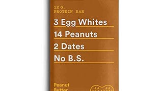 RXBAR Protein Bar, Peanut Butter, 12g Protein, 22oz Box...