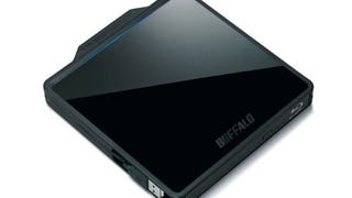 Buffalo MediaStation 6x Portable BDXL Blu-Ray Writer (BRXL-...