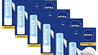 NIVEA Smoothness Lip Care SPF 15 Carded, 1 Count, Pack...