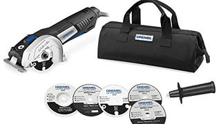Dremel US40-03 Ultra-Saw Tool Kit with 5 Accessories and...