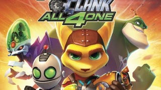 Sony PlayStation 98175 Ratchet & Clank: All 4 One