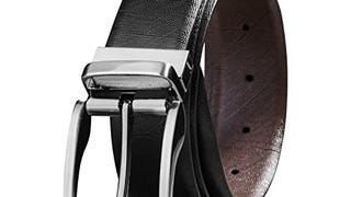 Savile Row Men's Top Grain Leather Belt Fashion Design...