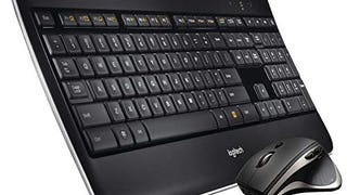 Logitech Wireless Performance Combo MX800, Backlit Keyboard,...