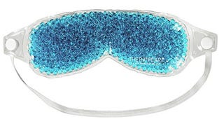 Eye Mask by TheraPearl, Ice Pack, Flexible Gel Beads for...